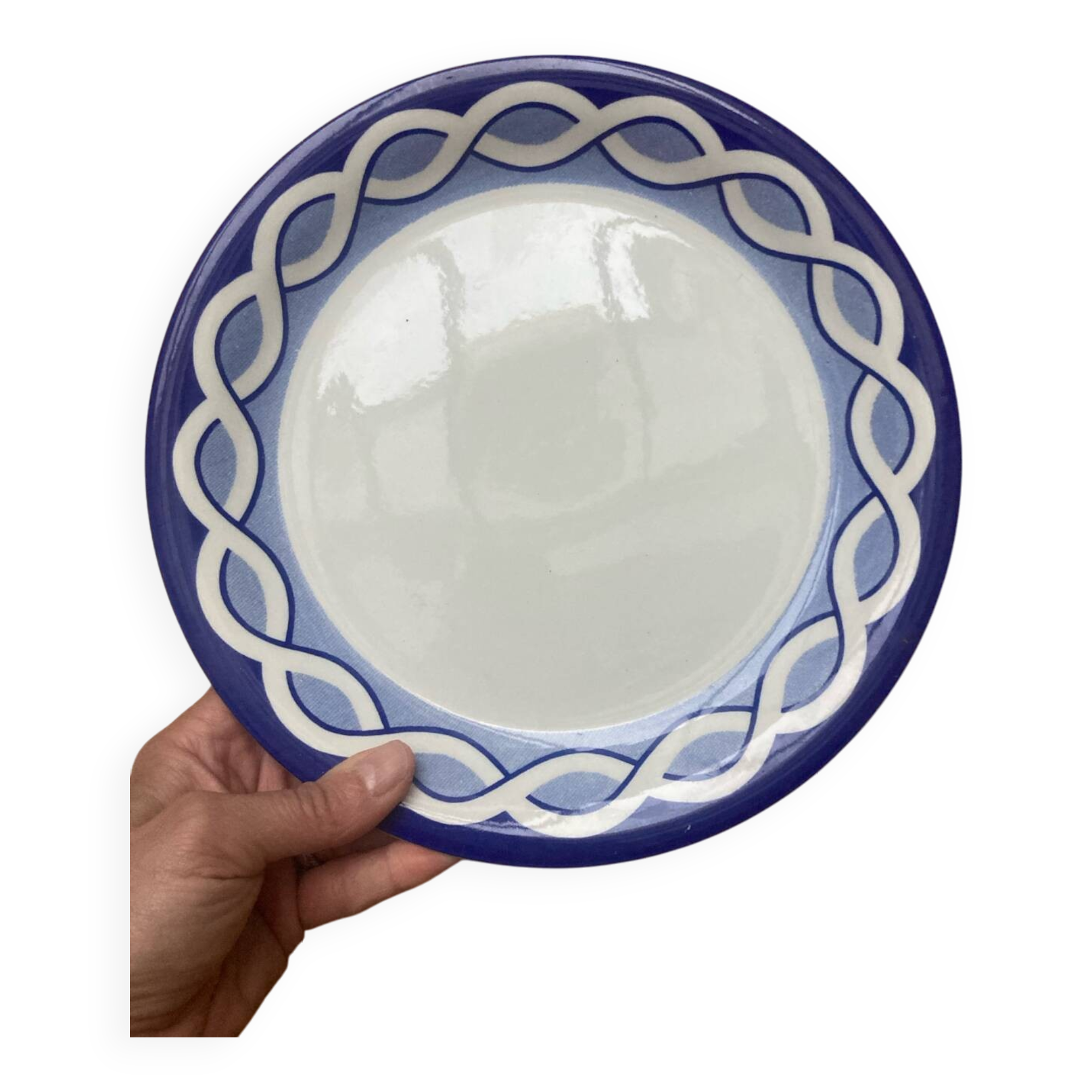 Plat porcelaine anglaise vintage