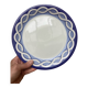 Plat porcelaine anglaise vintage