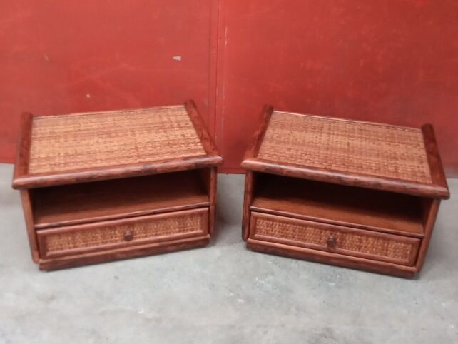 Maugrion bedside tables