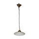 Suspension en opaline blanche