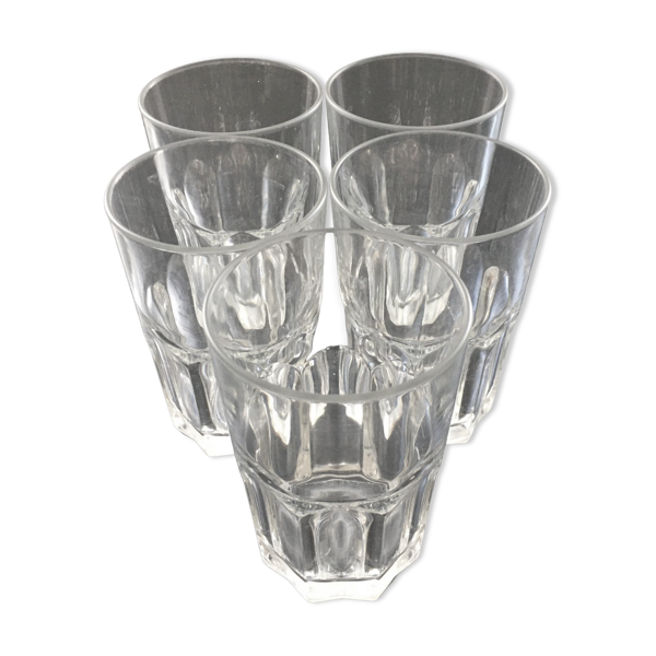 5 verres à bière Habitat 80