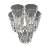 5 verres à bière Habitat 80