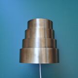 Brass wall lamp "V312" Hans-Agne Jakobsson Sweden 1960's