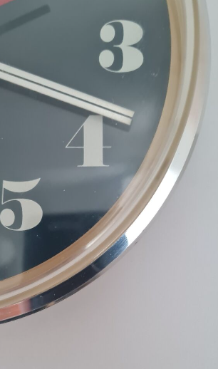 Vintage wall clock Smiths 1940