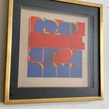 Beck & jung. multiple, signed and numbered 25/30, dated 1969
