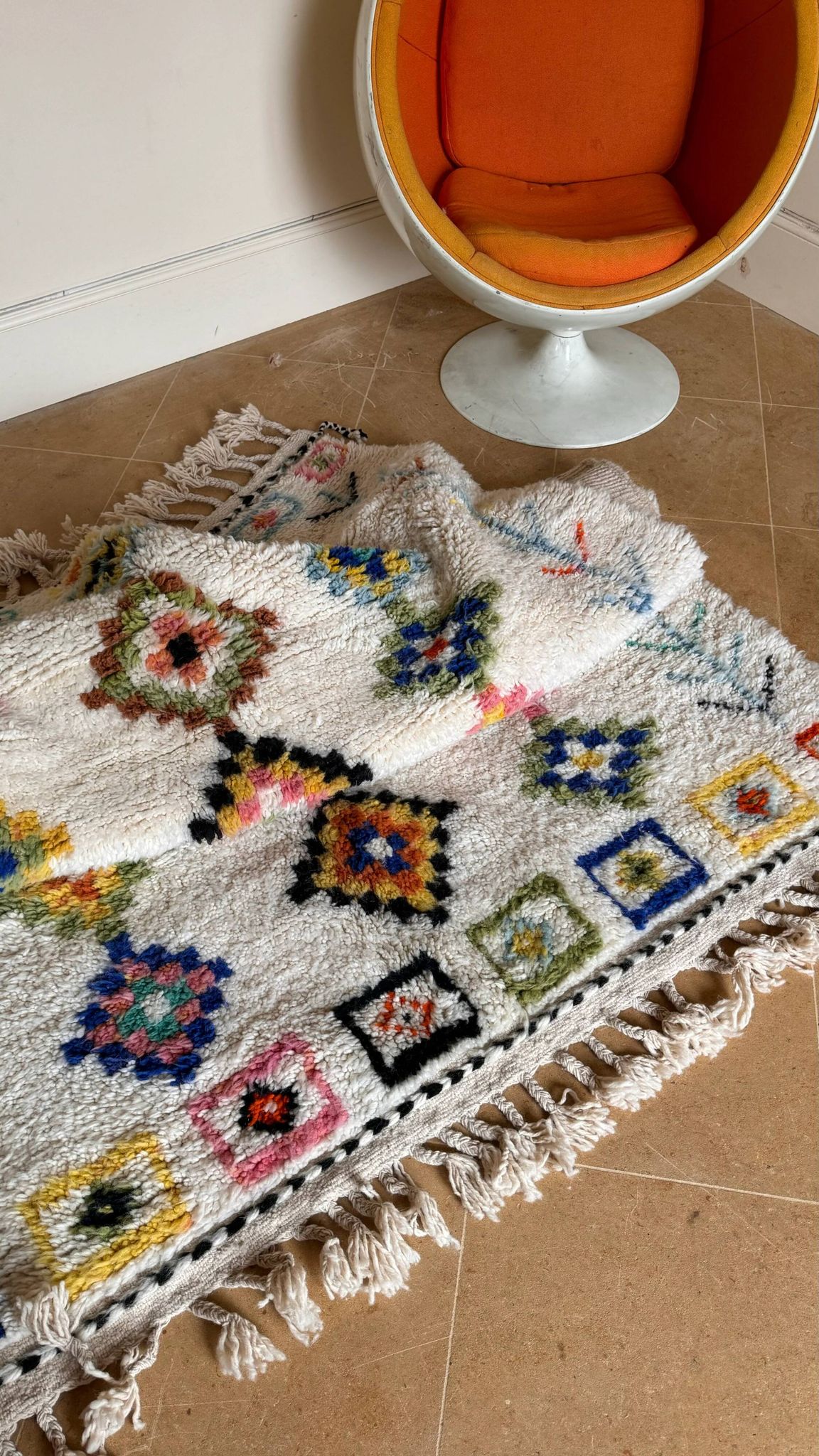 Tapis berbère Beni Ouarain "Hadia"