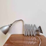 Industrial scissors lamp AGI, Belgium, 1920s