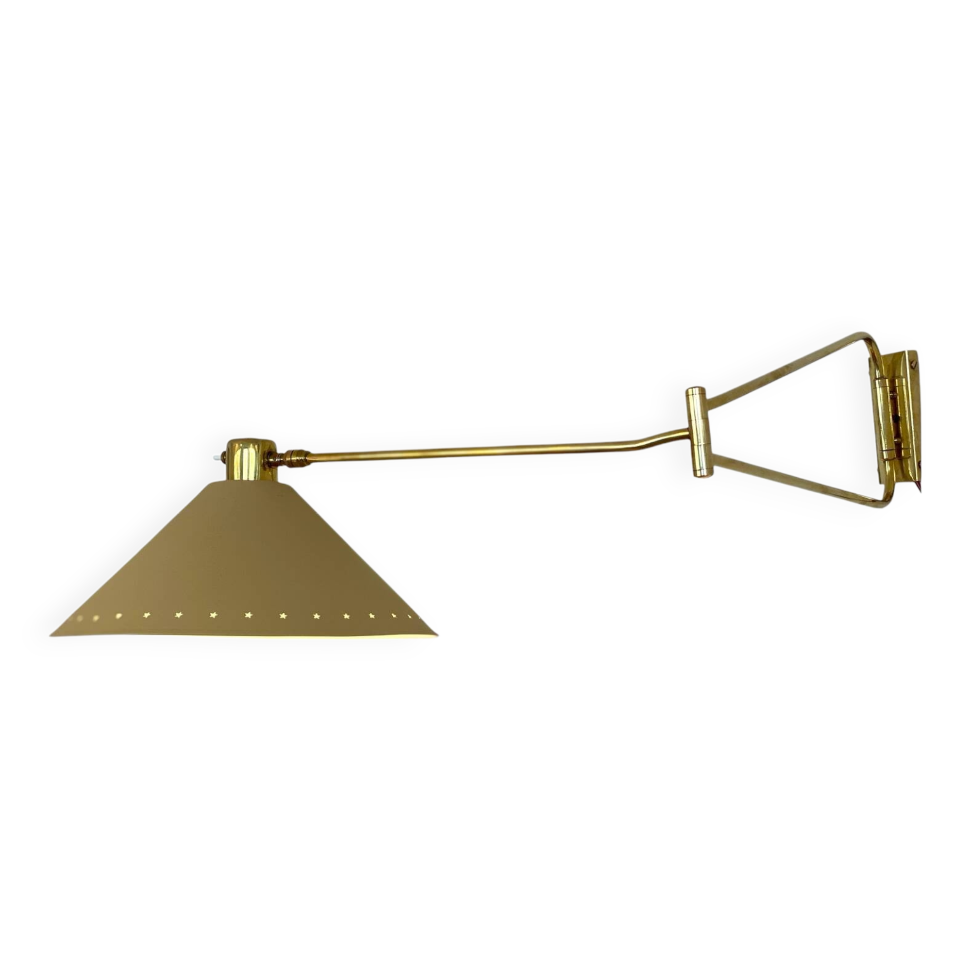 René Mathieu wall light