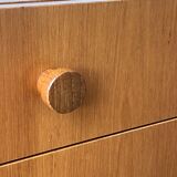 Mid-century teak bedside tables