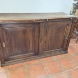 Craft furniture with sliding oak doors