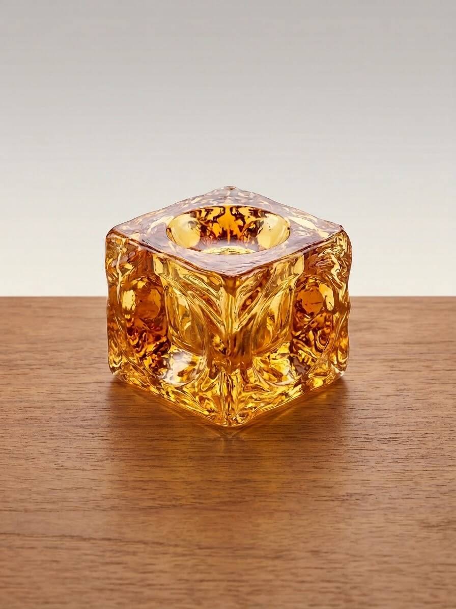 Murano Antonio Imperatore 1970 ensemble lighter table ashtray candle holder