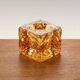 Murano Antonio Imperatore 1970 ensemble lighter table ashtray candle holder
