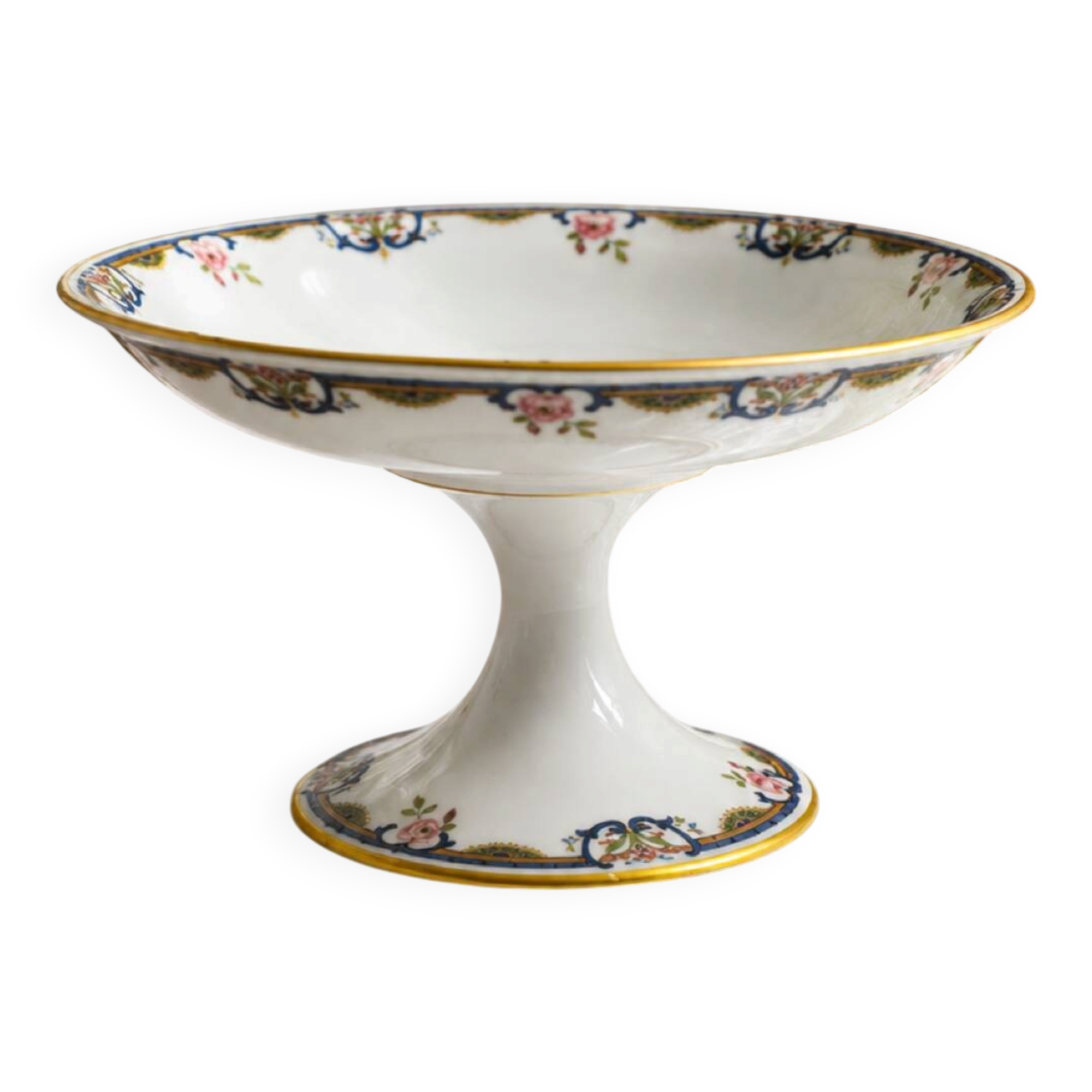Fruitier on old foot Theodore Haviland Limoges – Porcelain from France
