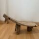 Small zoomorphic wooden bench (Burkina Faso)