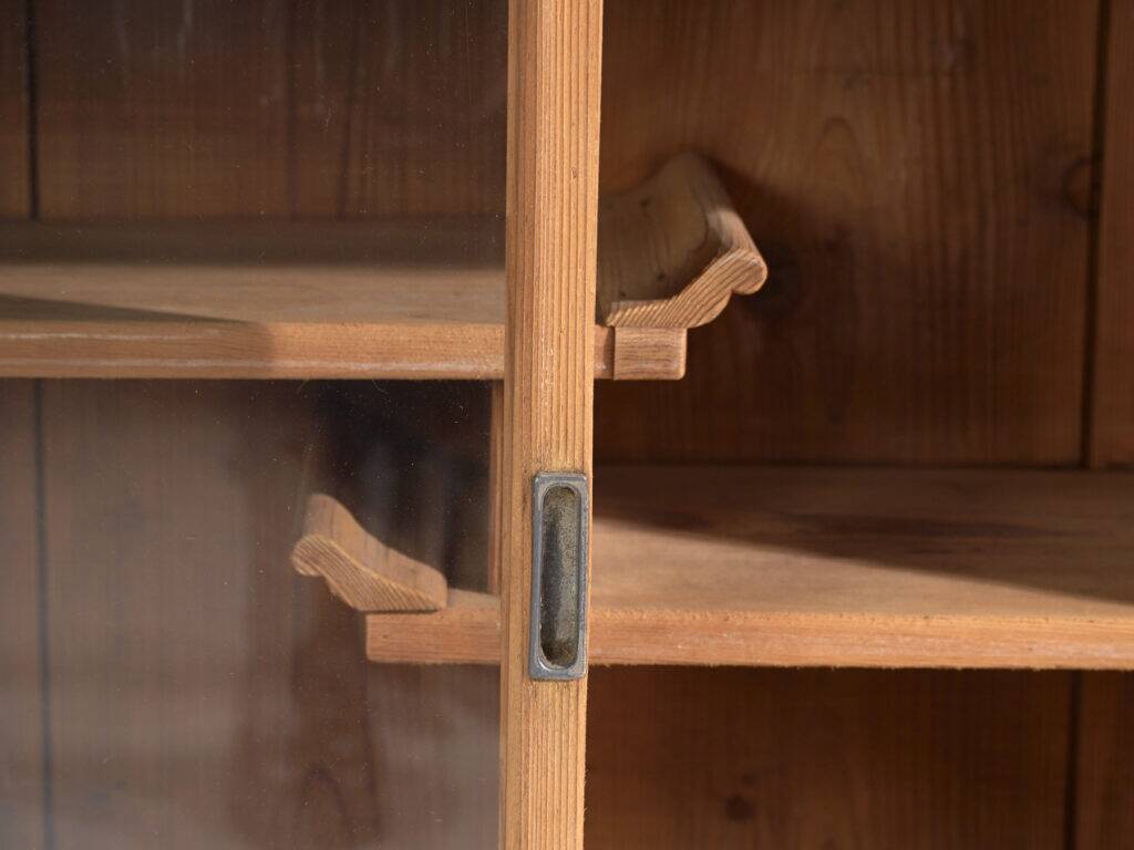 Old Japanese cedar wardrobe – Taishō / Shōwa period (c. 1912-1945) #32