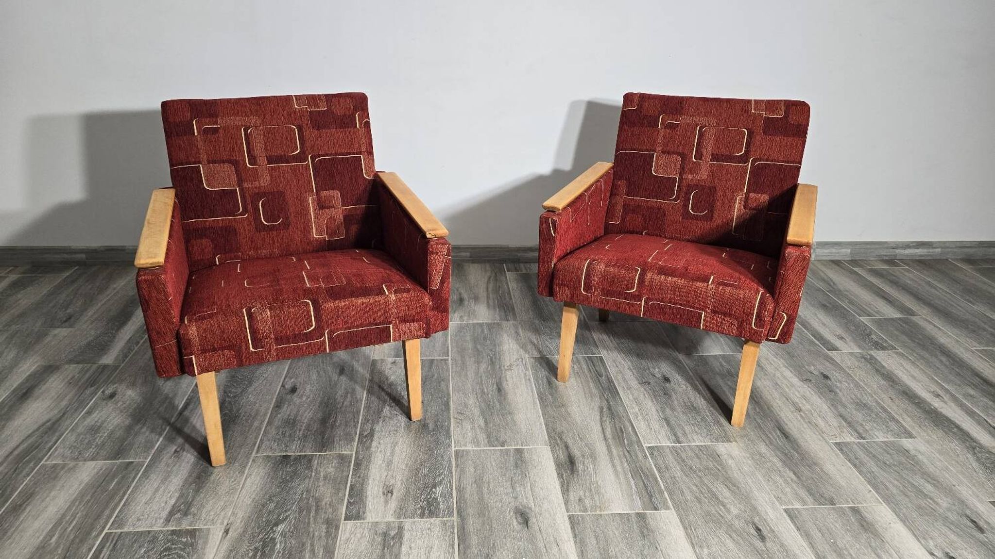 Armchairs from Tatra, Set of 2