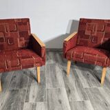 Fauteuils Tatra, lot de 2