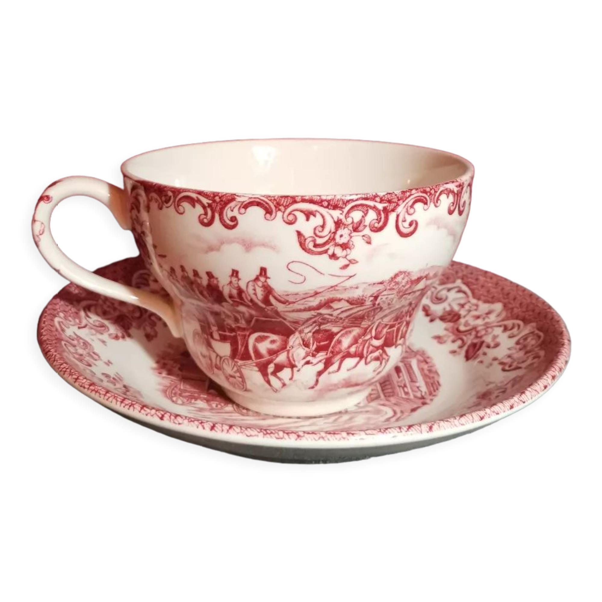 English breakfast cup