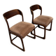 Sled chair duo