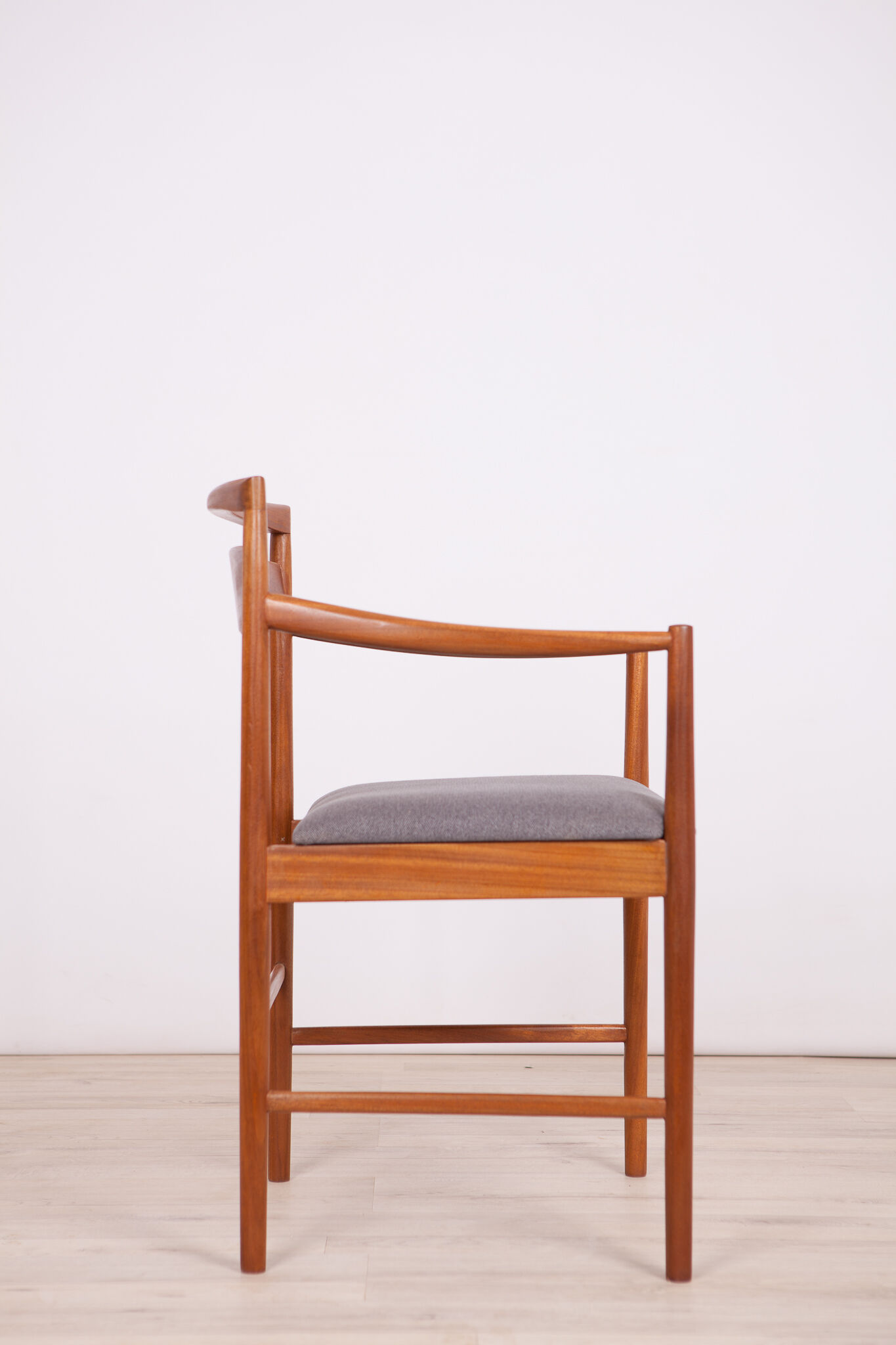 Mid-century teak dining chairs by Tom Robertson for McIntosh, 1960s, set of 4