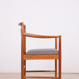 Mid-century teak dining chairs by Tom Robertson for McIntosh, 1960s, set of 4