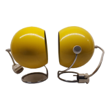 2 Eyeball table lamps