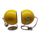 2 Eyeball table lamps