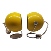 2 Eyeball table lamps