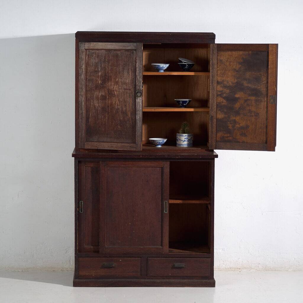 Old Japanese Mizuya cupboard – Taishō / Shōwa period (c.1912-1970) #71