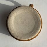 Stoneware mug with handle