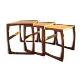 3 tables basses gigognes G Plan 1960