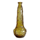 Vintage amber glass bottle