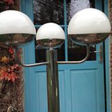 Vintage chrome floor lamp, 70s