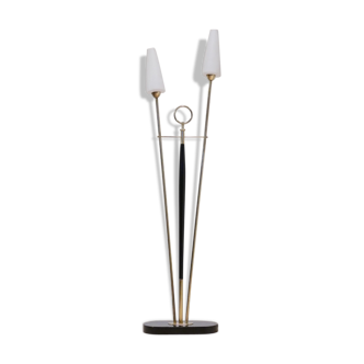 Floor lamp by Maison Arlus1950
