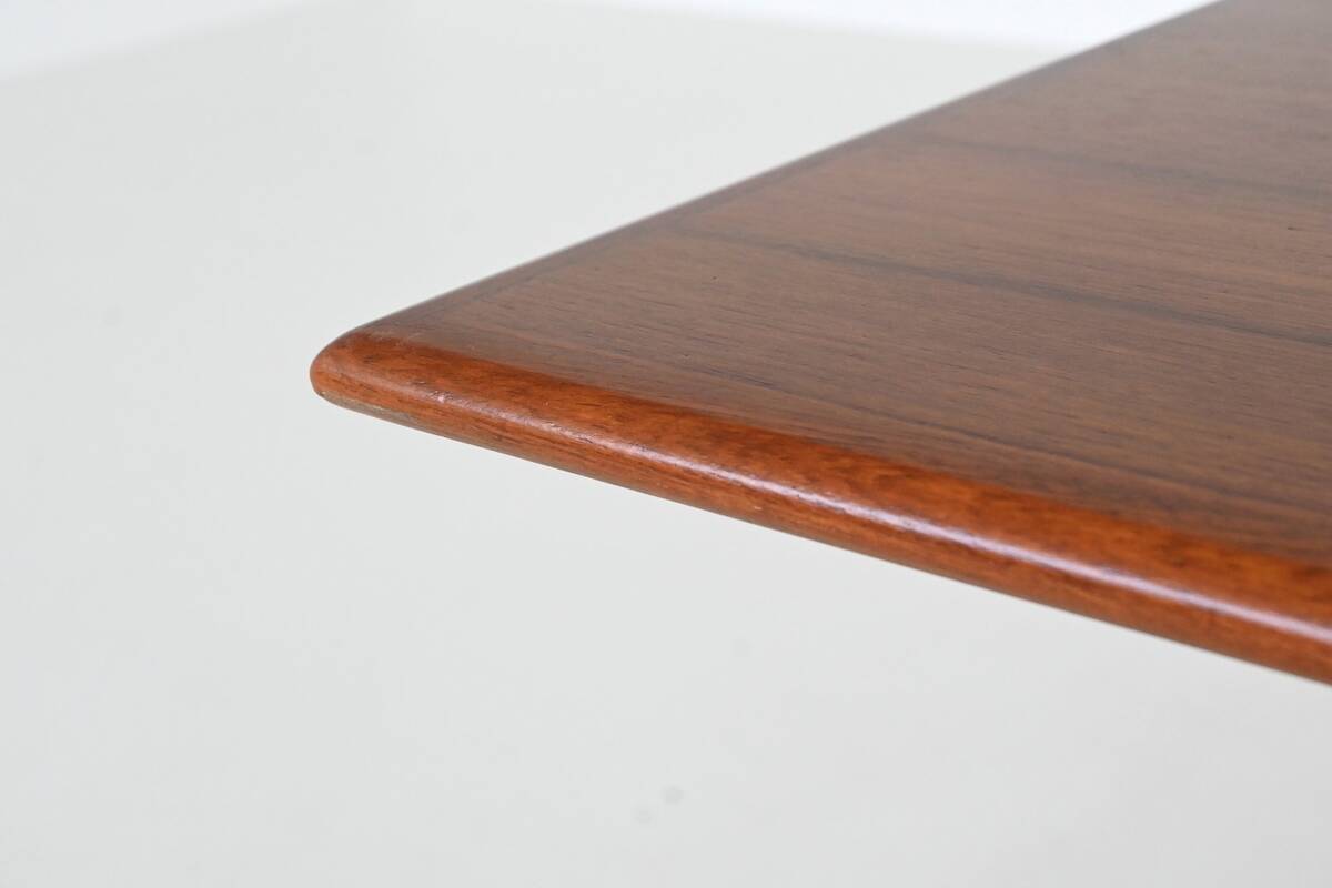 Table à manger extensible scandinave en teck, Danemark 1960