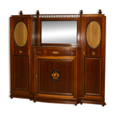 Buffet Art nouveau en acajou et marqueterie – vers 1900 ( om)
