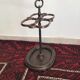 Antique cast iron umbrella holder