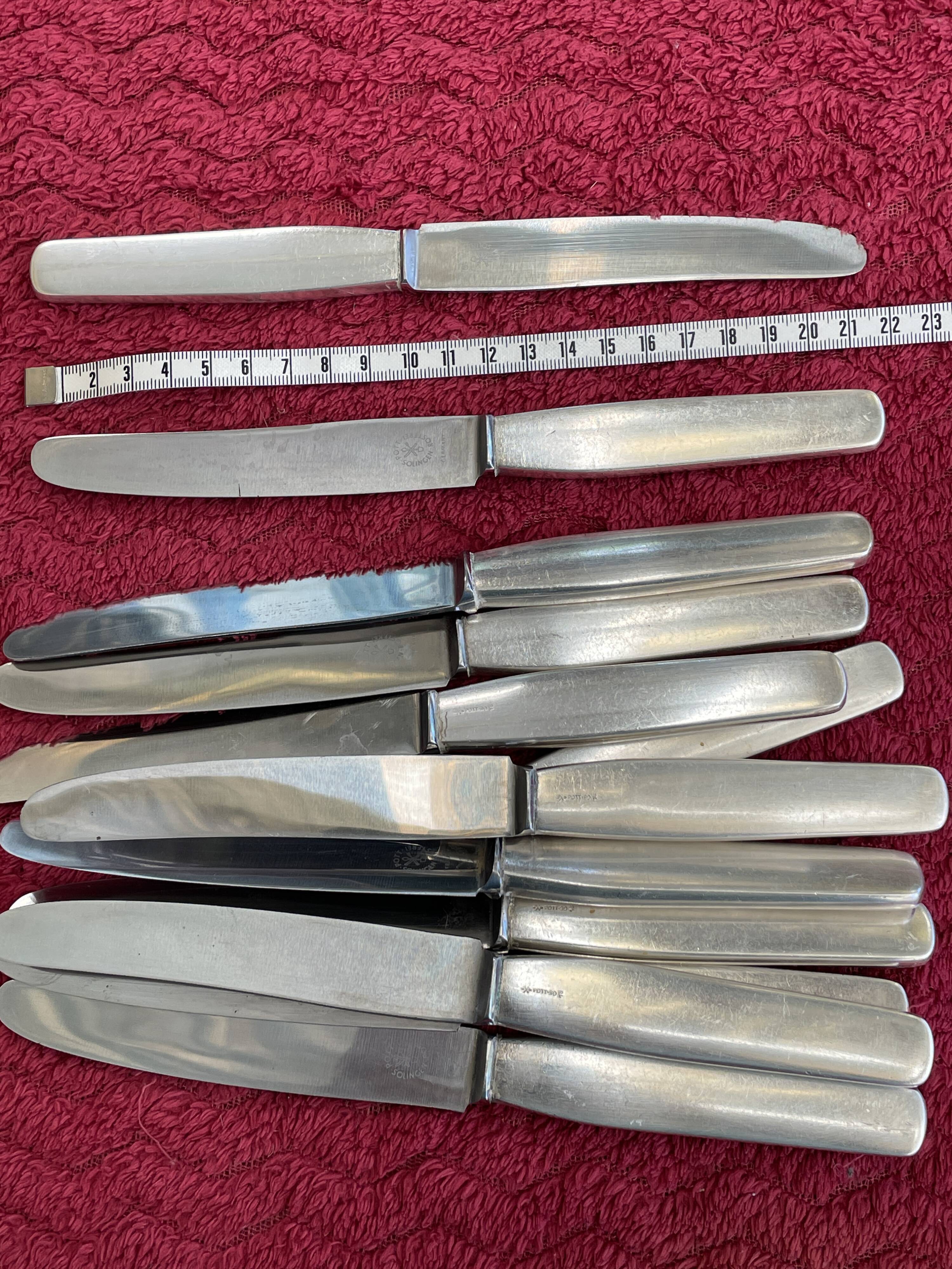 Grand silver service c. hugo pott (solingen) — model no. 783 154p
