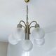 Vintage Cascade Pendant Light, 70s