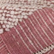 2x10 Rug For Hallway Pink & Beige Turkish Vintage Runner Rug, 61x291Cm SK 34962