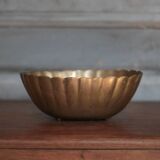 Vintage brass bowl, brass planter, flower pot, planter, decoration