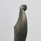 Bronze female figure sculpture by Francine Govers, Netherlands, 1990s