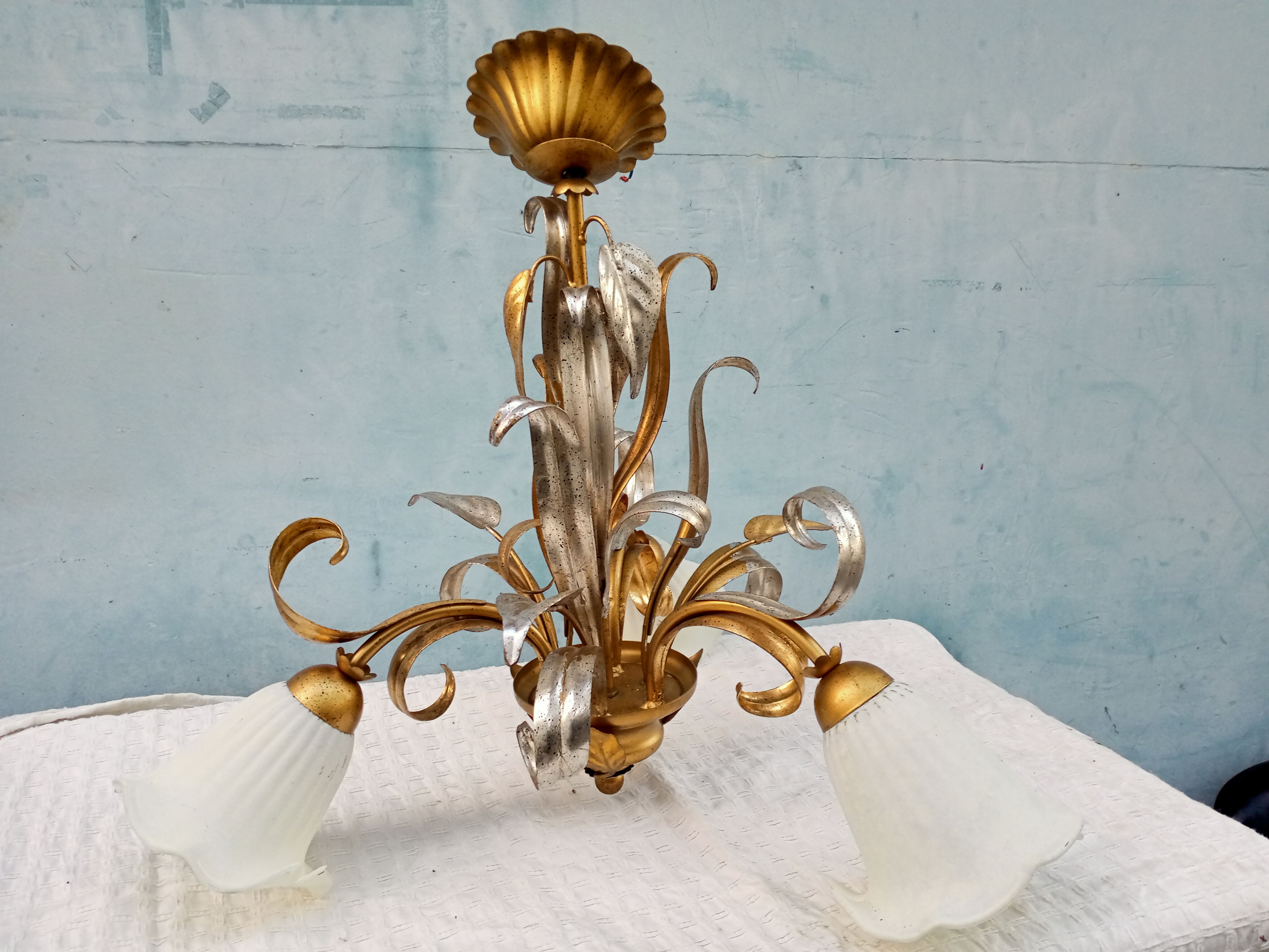Vintage chandelier 70