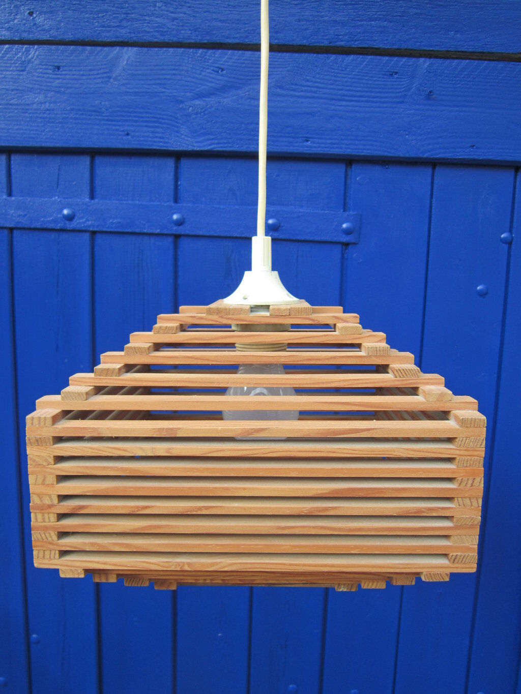 Scandinavian hanging lamp 1960
