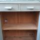 Light grey green Parisian buffet
