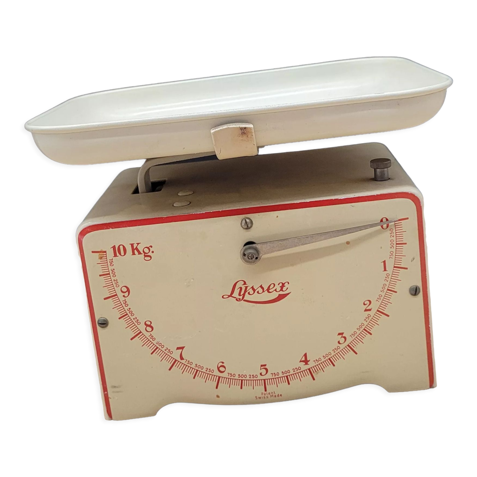 Lyssex scale 10lg red