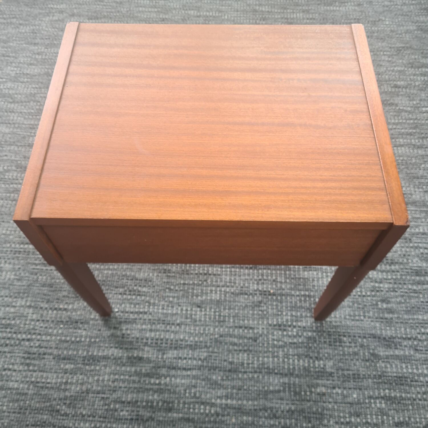 Bedside table: vintage