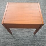 Bedside table: vintage