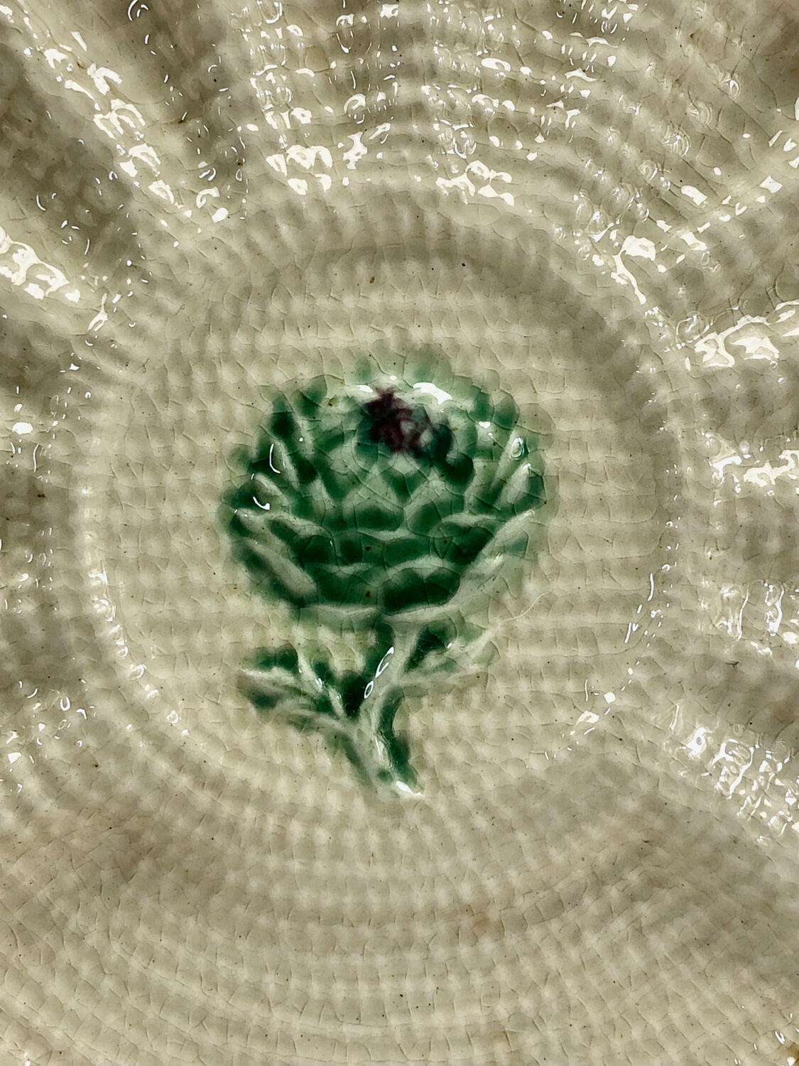 Asparagus plate slurry longchamp