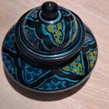 Boîte marocaine bleu Safi